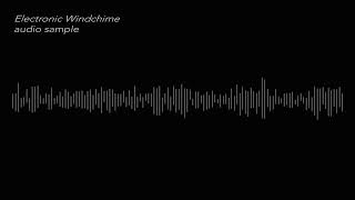 Electronic Wind-chime audio sample