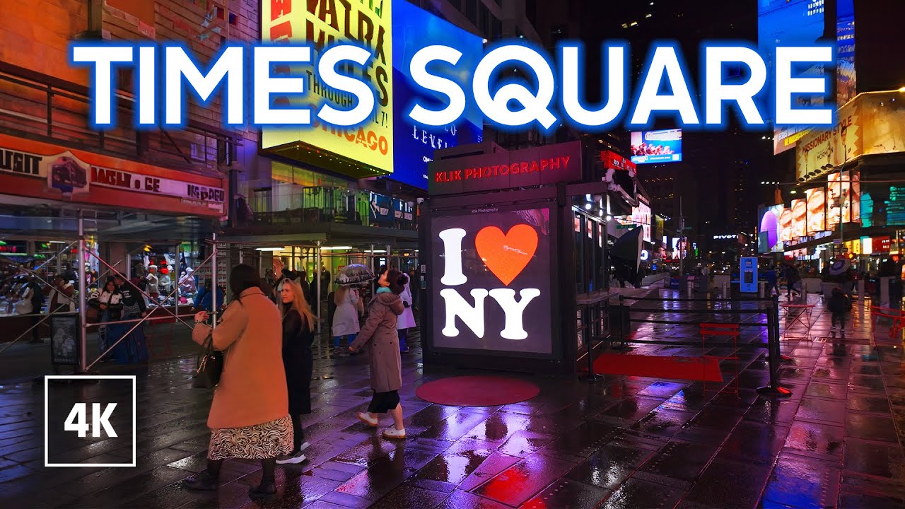 New York, Amerika Serikat | MANHATTAN | Jelajah Kota Sore 4K