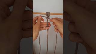 И Ещё Одна Цепочка #Макраме #Macrame #Diy #Knot #Узел #Урокмакраме