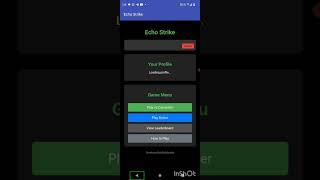 how to play Echo Strike for the blind game 💯💯💯