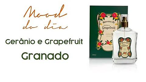 Gernio e Grapefruit, Granado