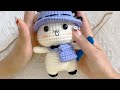 Part 1 diy kit  crochet doll handmade dolls