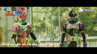 [ MAD + Vietsub ] Kamen Rider Lazer x Kamen Rider Genm ( Styx Helix )