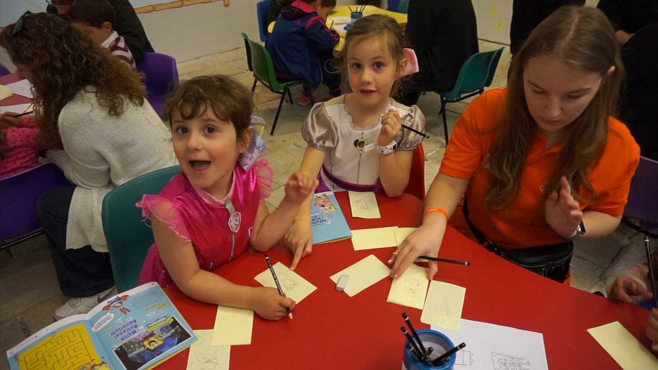 (ad) Nickelodeon Treasure Hunt in Malta