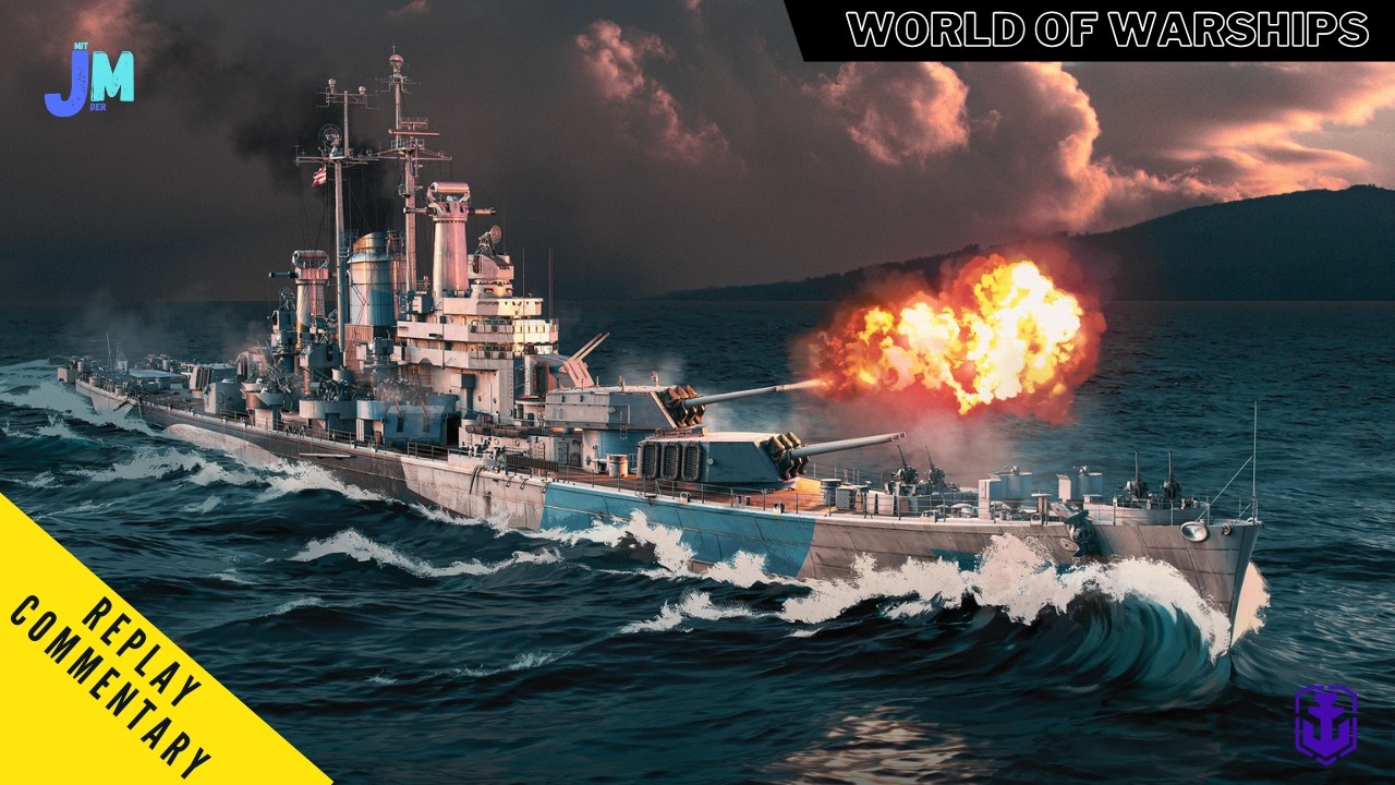 Des Moines feat. Der DOPPELSCHLAG zu Sieg!? | World of Warships