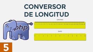 [5]Conversor de Longitud en PHP - Convertir desde Metros