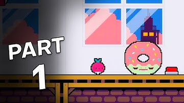 DADISH 2 Walkthrough Gameplay Part 1 - Enuiga Corp [HD - 60FPS]