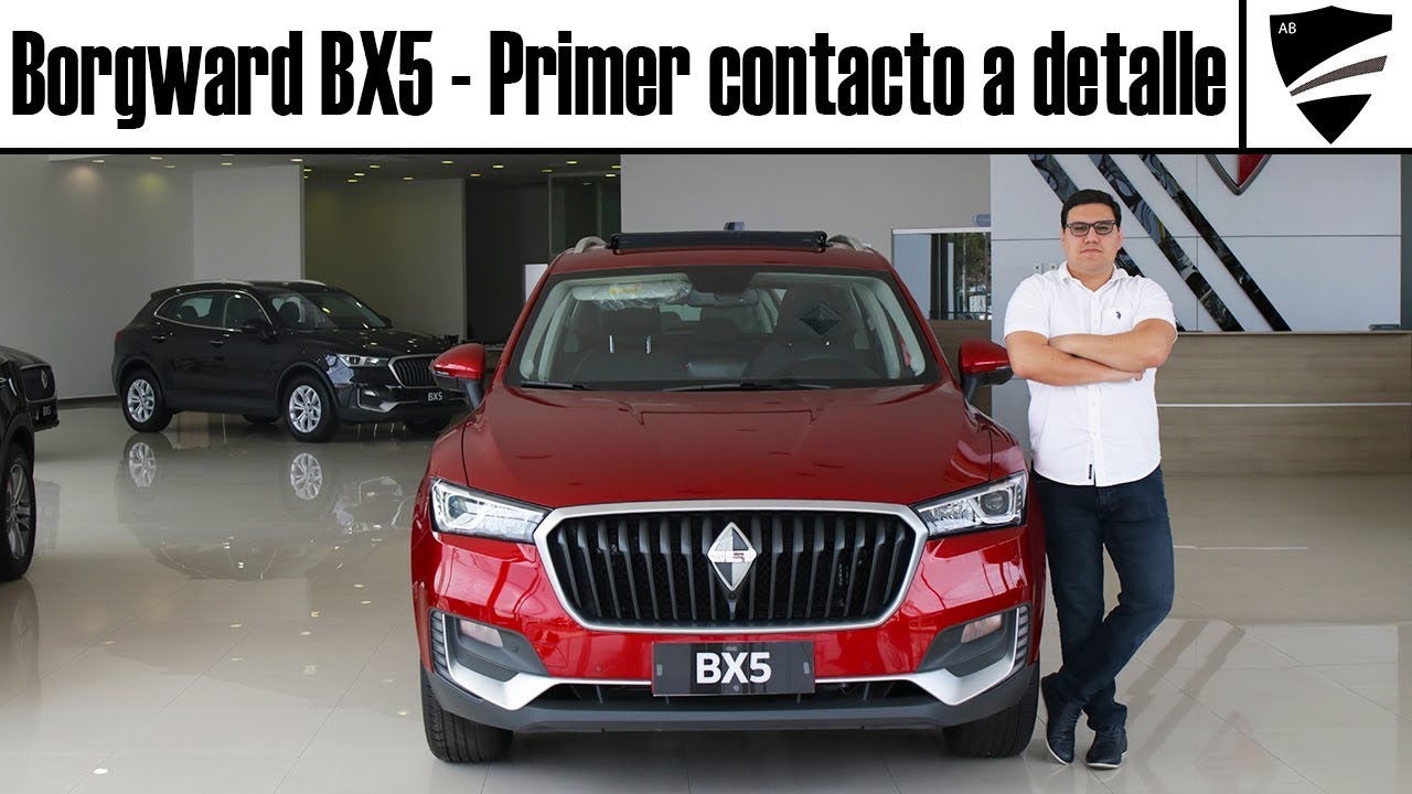 Borgward BX5 - Primer contacto a detalle. by Autos y Bolivia