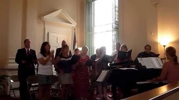 How Can I Keep From Singing, arr. Greg Gilpin CFC Sr. Choir  7/26/15