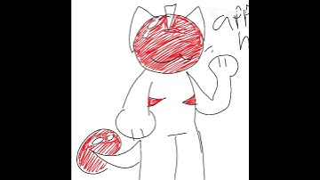 MS paint doodles #edit #capcut #art #mspaint #shorts