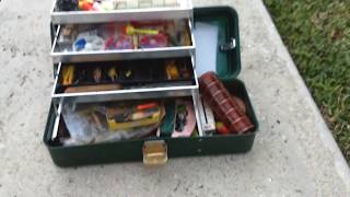 Opening a 30 YEAR OLD Tackle Box **My Grandfather's**