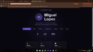 Portfolio Django — Video Tutorial