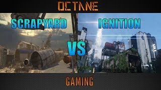 Octane Gaming: Ignition vs Scrapyard (PS4 CoD Ghosts)