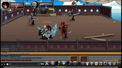 AQW - How to get Class Points