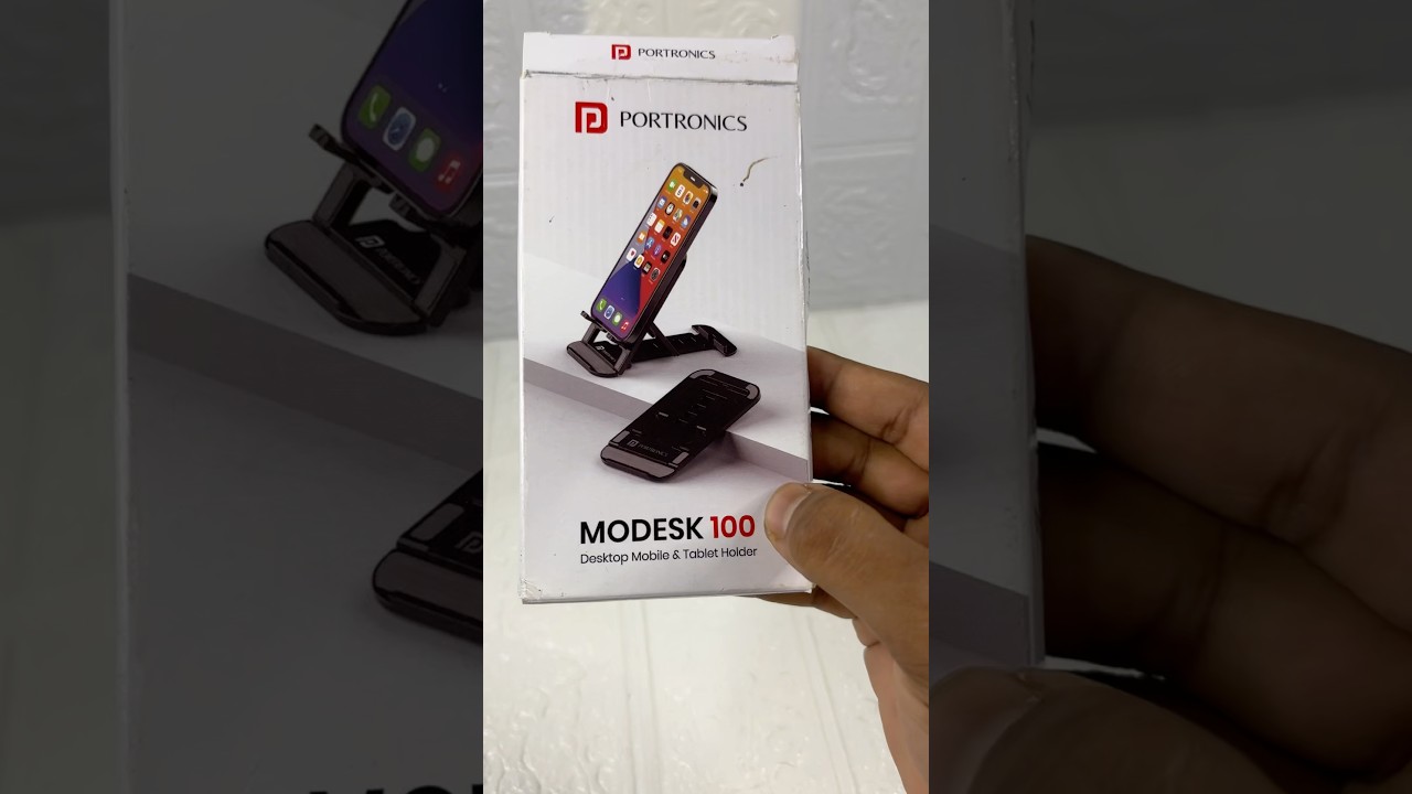 Portronics mobile tripod 