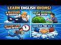 Learn English Idioms Easily | Speak Like a Native with Real-Life Examples | Speak English Fluently
