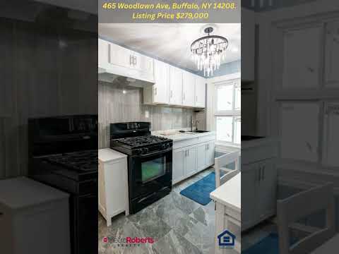 465 Woodlawn Ave, Buffalo, NY home video tour