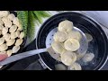الذ مانتي تركي صنع ايدي باسهل طريقة هتجربوه Homemade Türkish Manti 