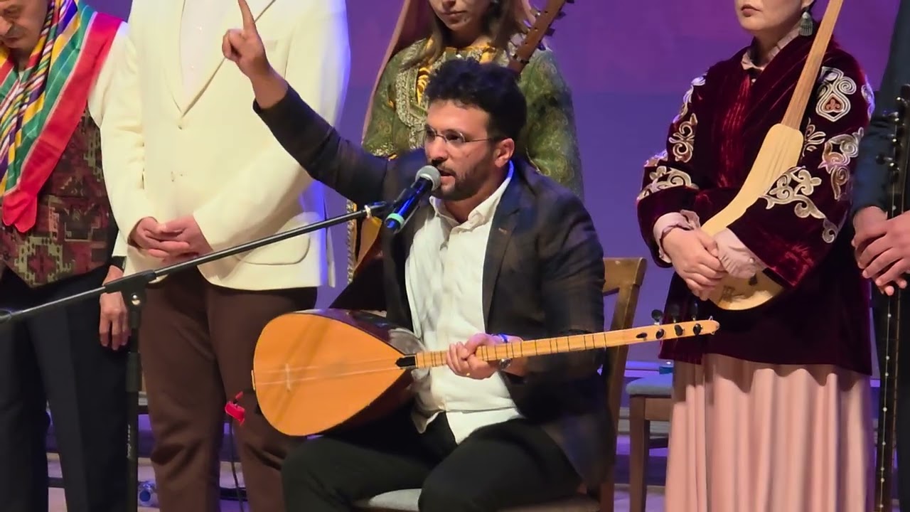 Denizli aşıklar bayramı Aşıklar Halil daylak ve Yağız Ozan atışması ve kapanış 