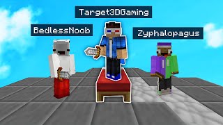 3 Youtubers Play Bedwars Unnicked