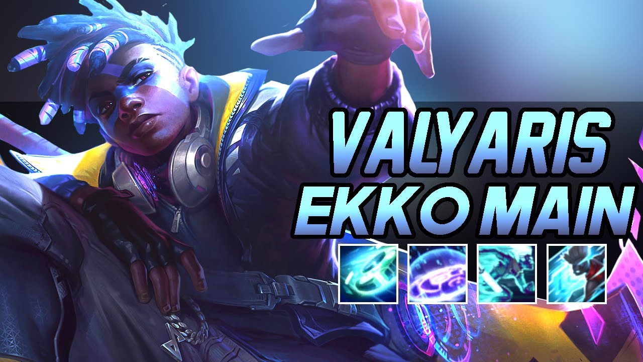 Valyaris "Ekko Main" Montage | Best Ekko Plays
