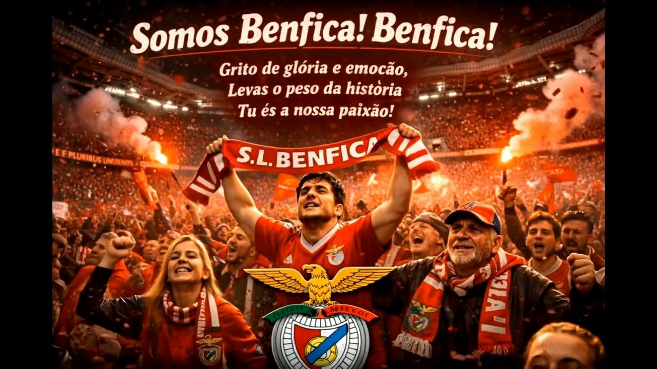 Somos Benfica, Grito de Glória e Emoção!