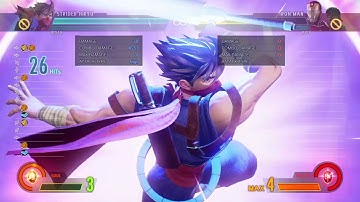 MVCI | Strider Hiryu Solo Combos