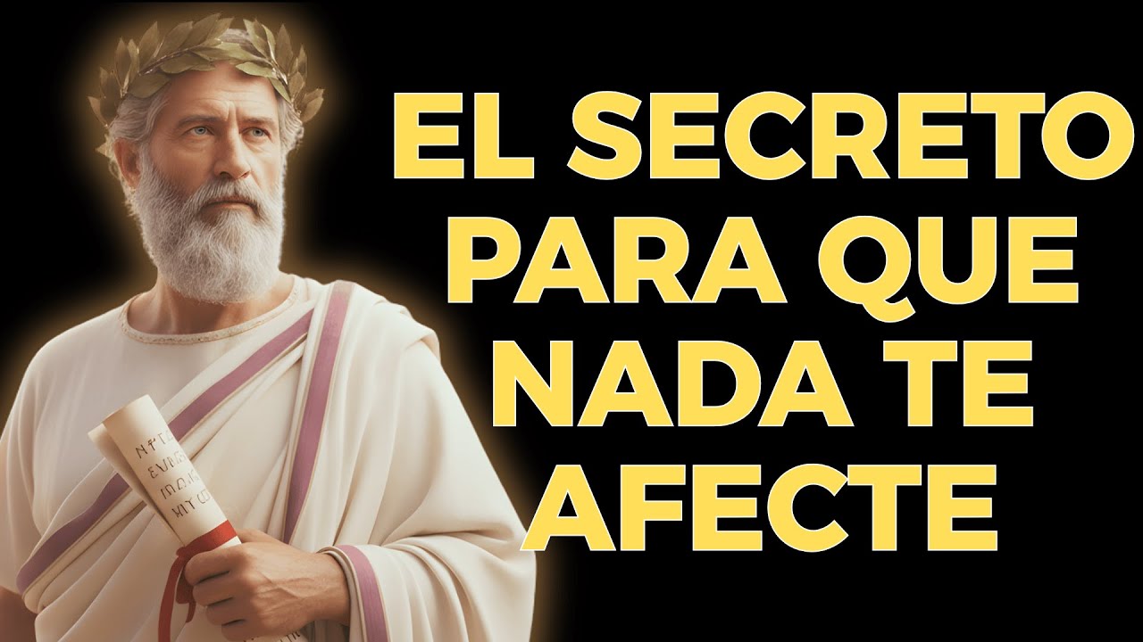 El secreto para mantener la calma y no dejar que nada te afecte ...