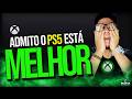 MAIOR FANBOY do Xbox ADMITE que o Playstation ESTÁ MELHOR!