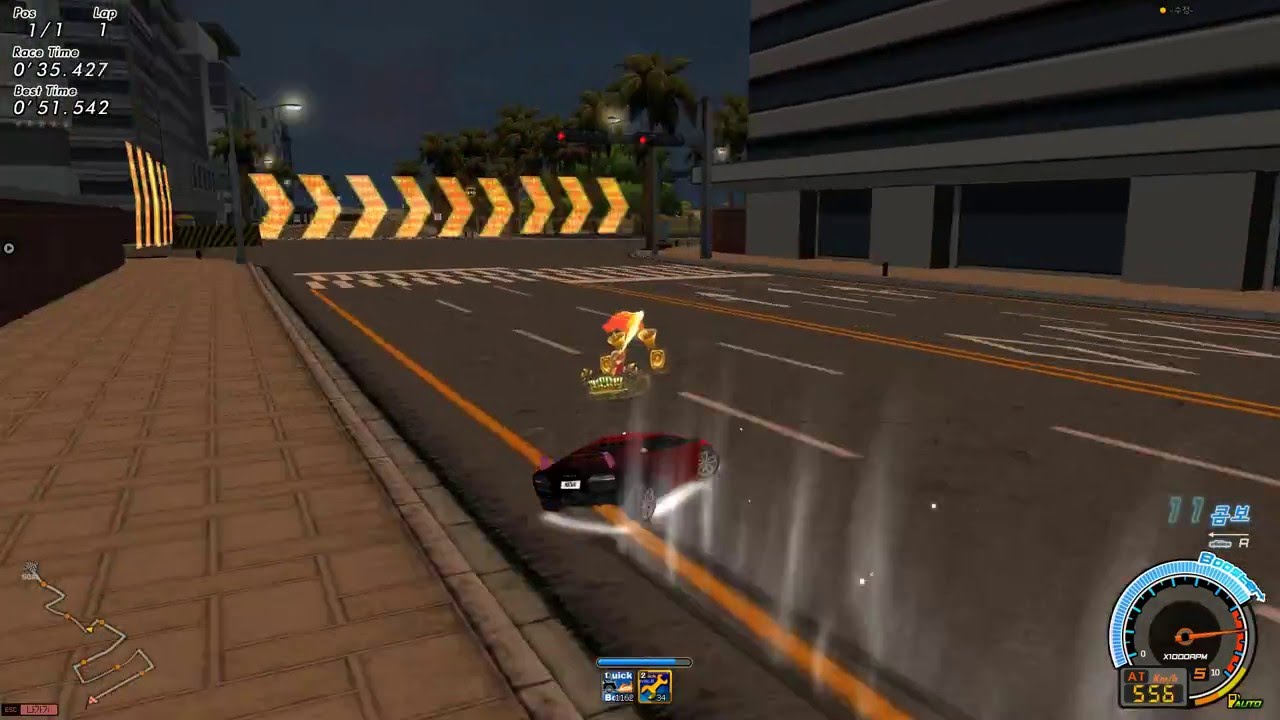 Drift City - Zigzag Rev 0"49.715 / 스키드러쉬 지그재그 sKIDRUSH