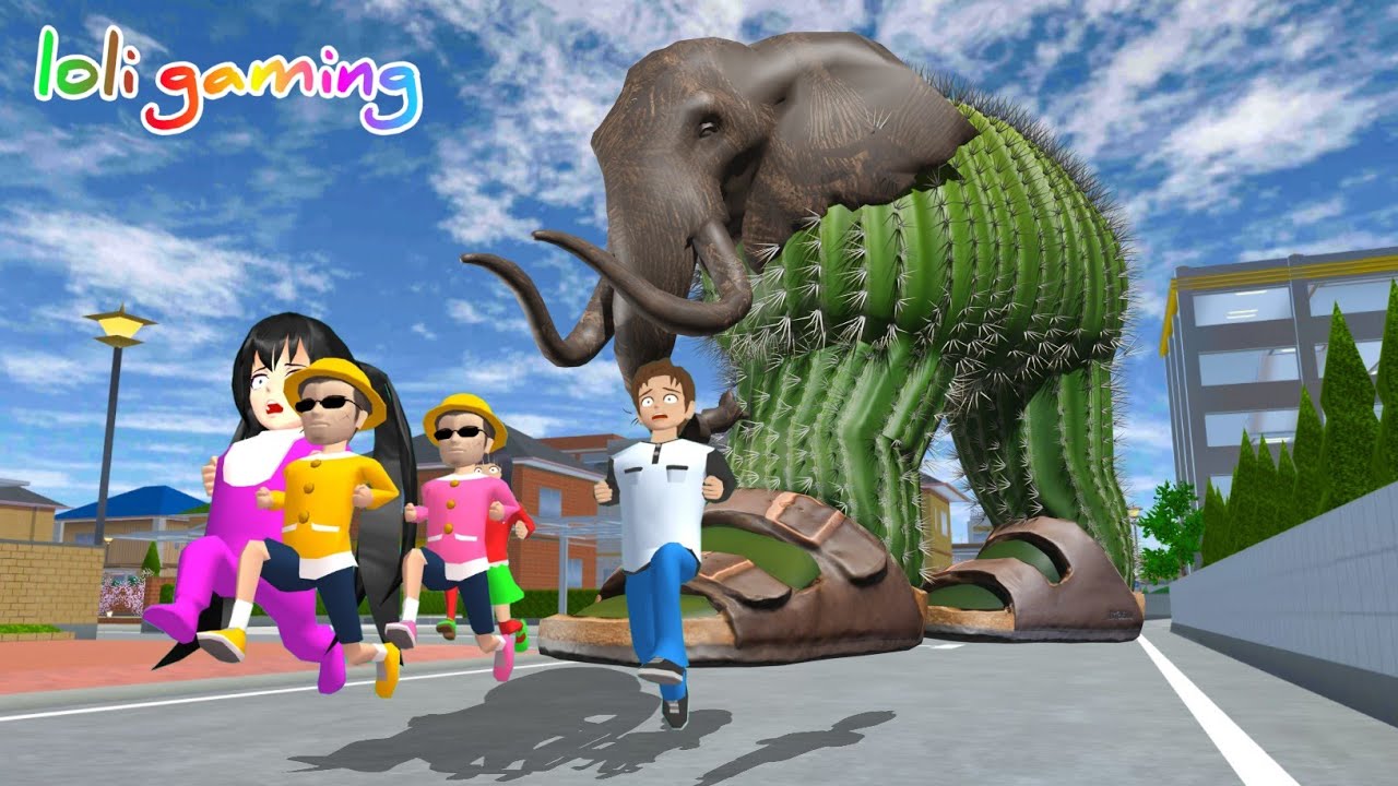 BABY ANOMALI LIRILI LARILA berubah jadi raksasa yuta mio panik😱😱😱