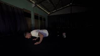 Hold in Middle of Push up