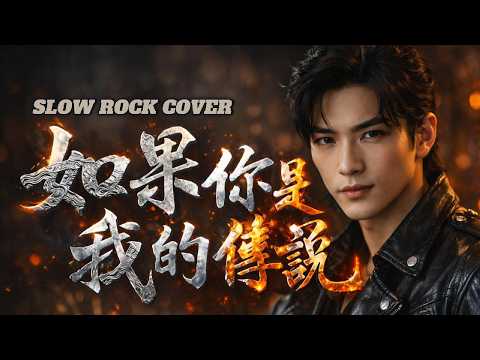 如果你是我的传说- Andy Lau 刘德华 [Ru Guo Ni Shi Wo De Chuan Shuo] | Slow Rock Cover