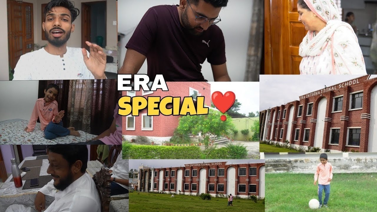 ERA Special❣️ | VLOG 65 | ERA International Public School | DSLR | Rao Umair Vlogs