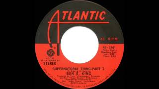 Watch Ben E King Supernatural Thing video