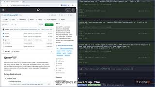 Roasting the QueryPDF DX: Can I Even Run This Thing?