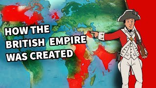 How the British Empire became Powerful (Short Animated History)