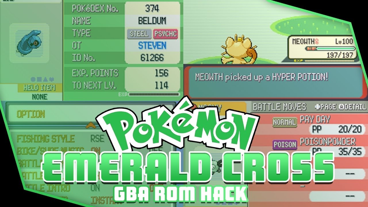 Eris Emerald (a super randomizer hack) Beta 0.2 released! :  r/PokemonROMhacks