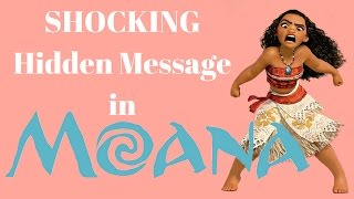 Hidden Message In Moana