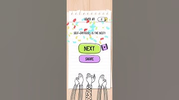 Brain Test Level 87 Walkthrough