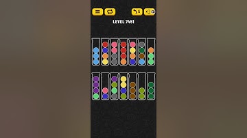 Ball Sort Puzzle Level 7451