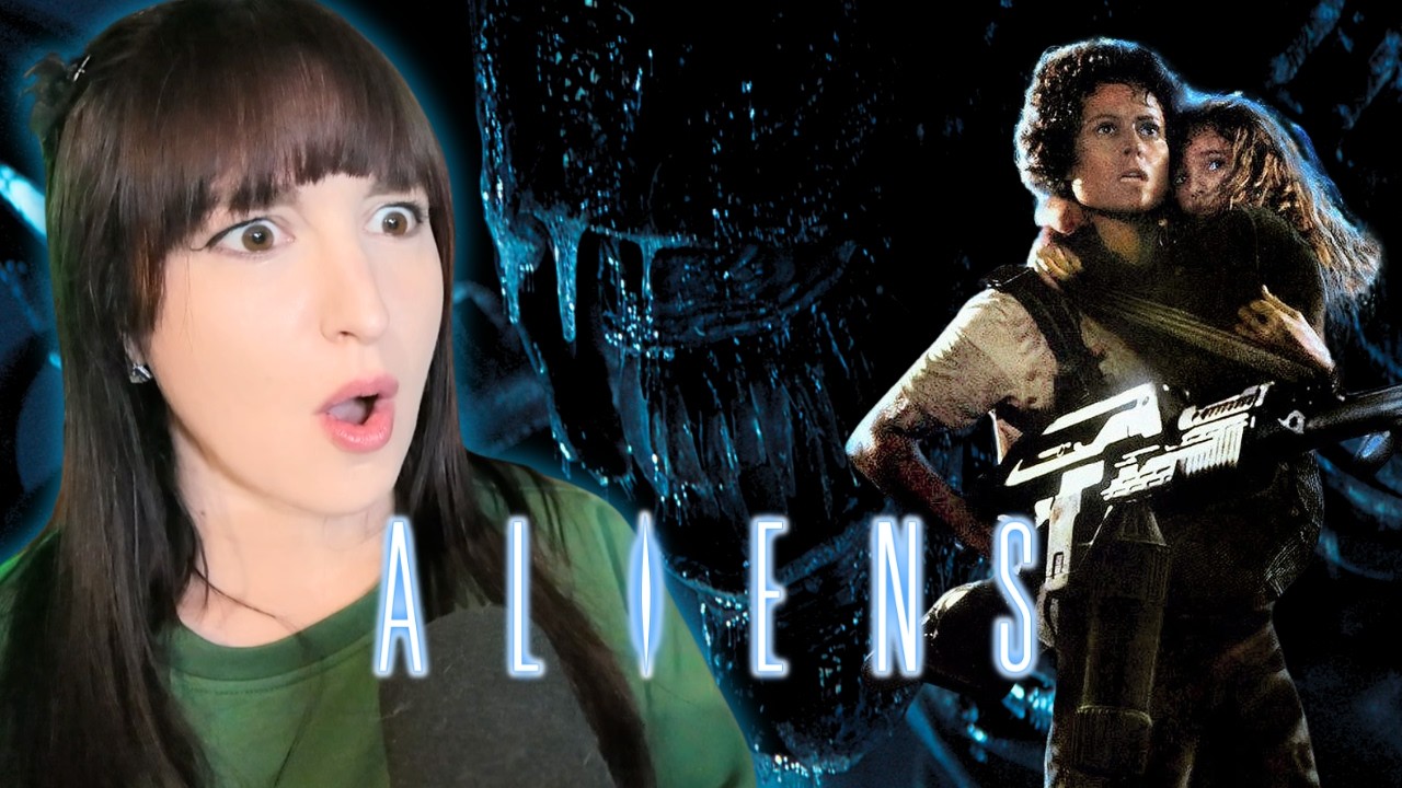 Aliens (1986) FIRST TIME WATCHING MOVIE REACTION