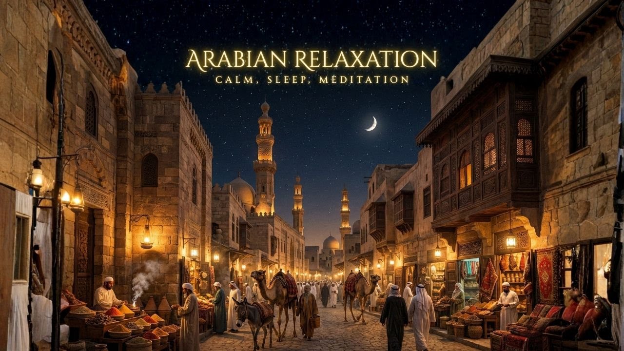 Arabian Relaxation, Calm, Sleep, Meditation