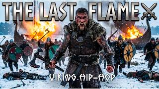 THE LAST FLAME ⚔️ Viking Hip-Hop War Anthem