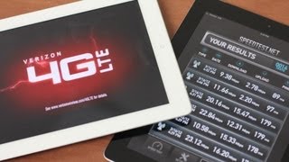 New iPad: Verizon 4G LTE SpeedTest