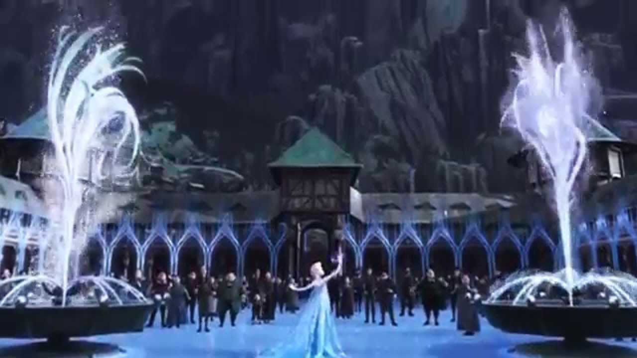 Frozen - Defying Gravity