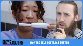 CRISTINA IS PREGNANT! - Grey's Anatomy 1X07 - 'The Self-Destruct Button' Reaction