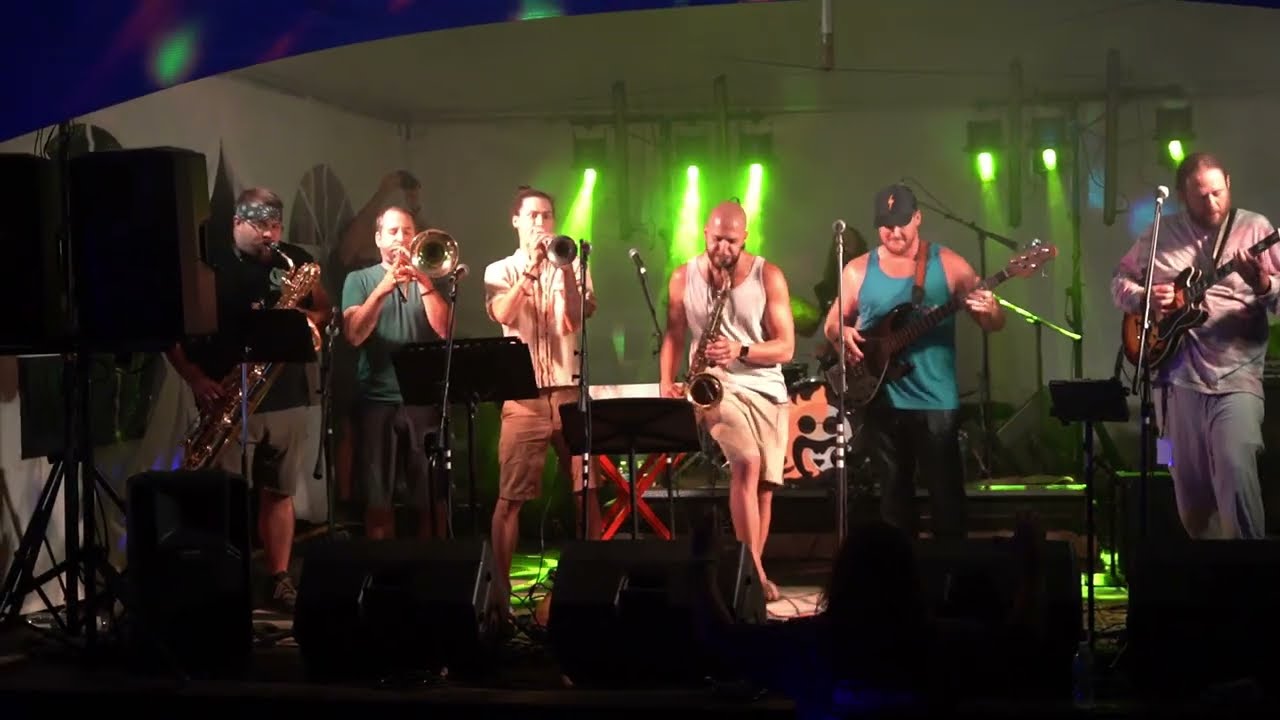 Skydaddy live at Mazzstock 2022