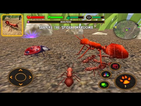 fire ant simulator game