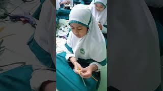 Flower Craft  Bunga Kawat Bulu